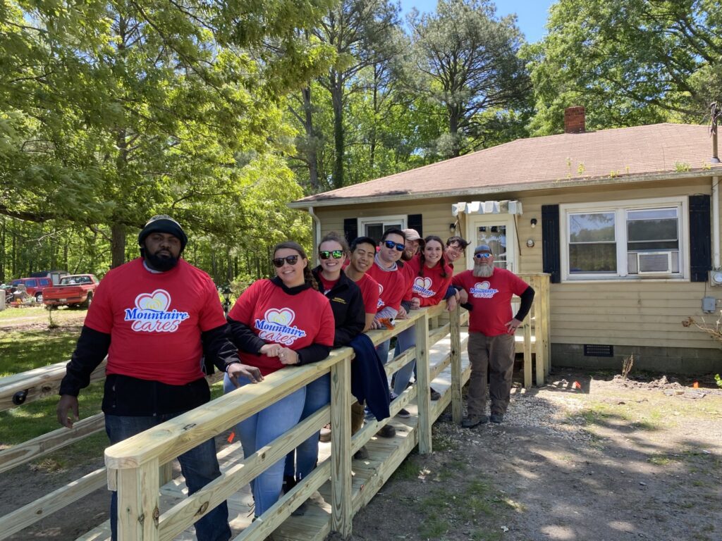 Mountaire Farms Team Chesapeake Housing Mission